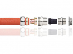 Cable protection systems for rotary encoders
